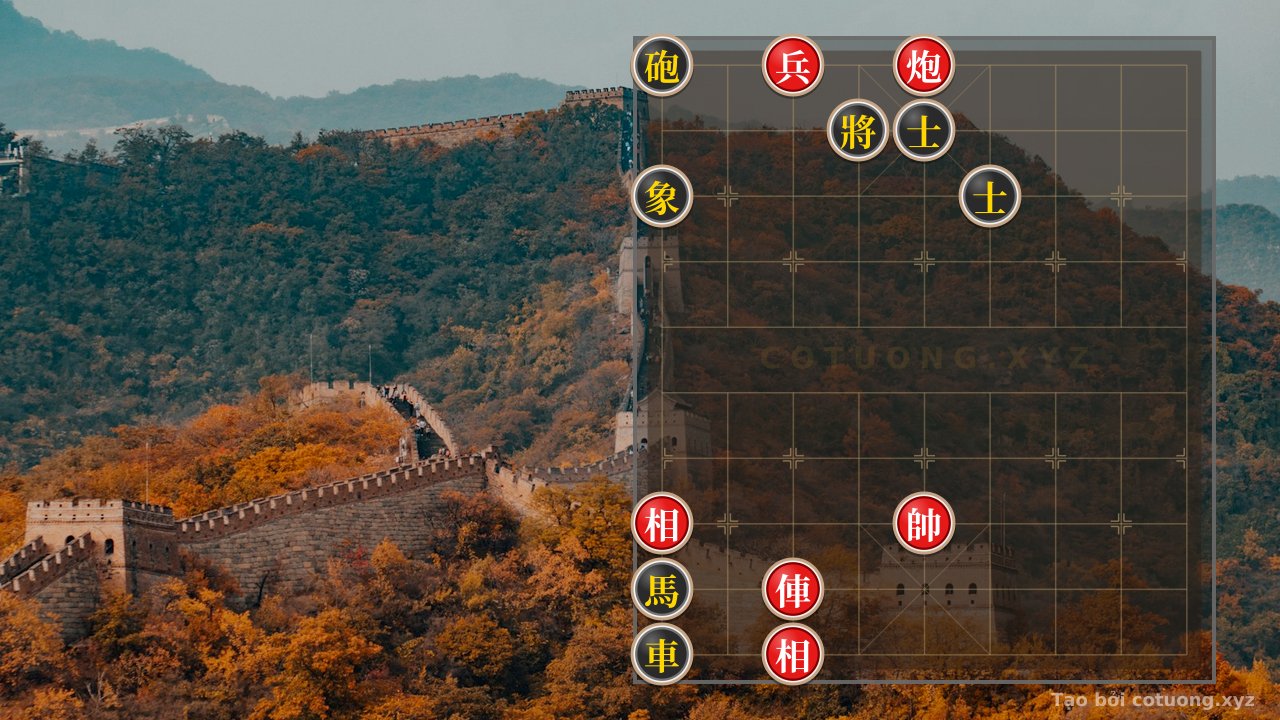 Thế cờ: Xiangqi (Chinese Chess) Tactics on the Board: Decisive Moves — Cờ Tướng Online