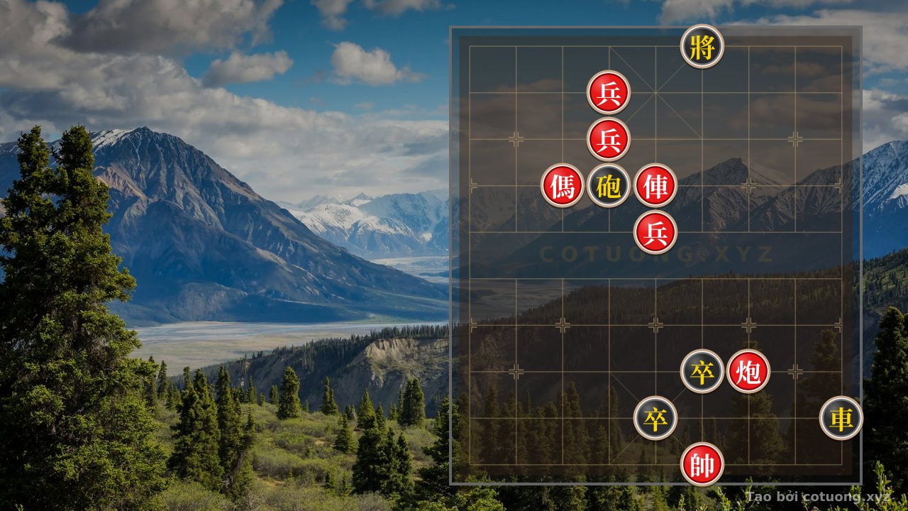 Thế cờ: Three-Move Checkmate Secrets: Analyzing High-Stakes Xiangqi Positions — Cờ Tướng Online