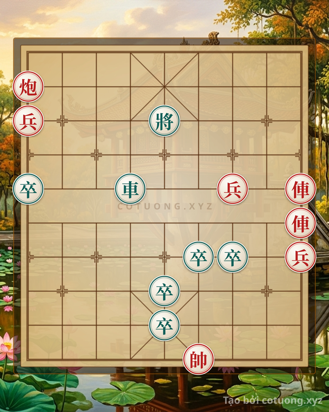 Challenge: Xiangqi Super Difficult: Red Cannon at 9th File 9th Rank - Tactical Sudden Strike and Counterattack - Can you solve it?