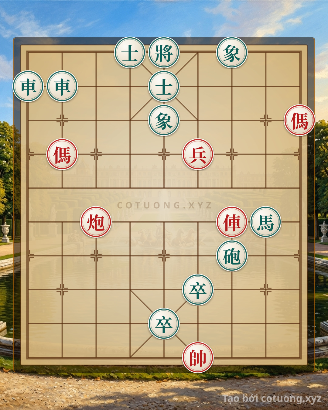 Challenge: The Double Horse Exchange Defense - Defensive Tactics for Black - Can you solve it?