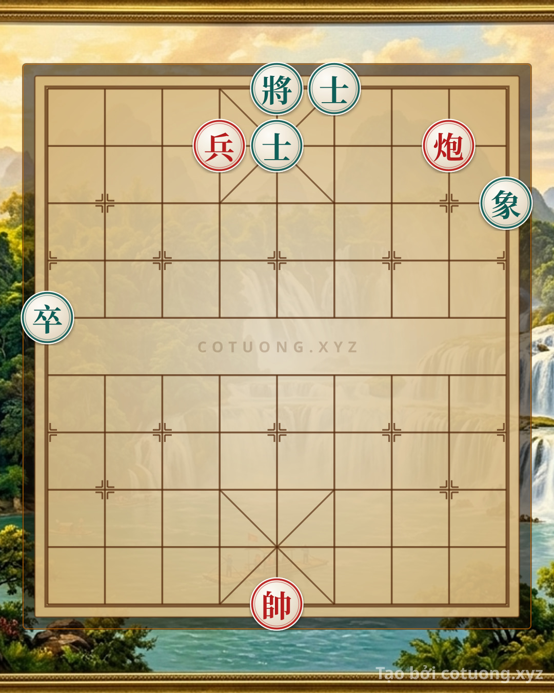 Challenge: Xiangqi: Red Cannon vs. Black Pawn - Breakthrough Strategy - Can you solve it?
