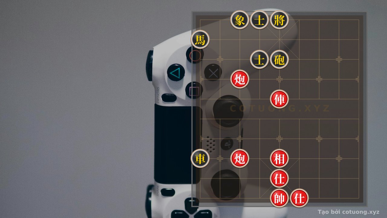Thế cờ: Xiangqi Super Hard: Psychological Tactics to Defeat the Black Rook in 10 Moves — Cờ Tướng Online