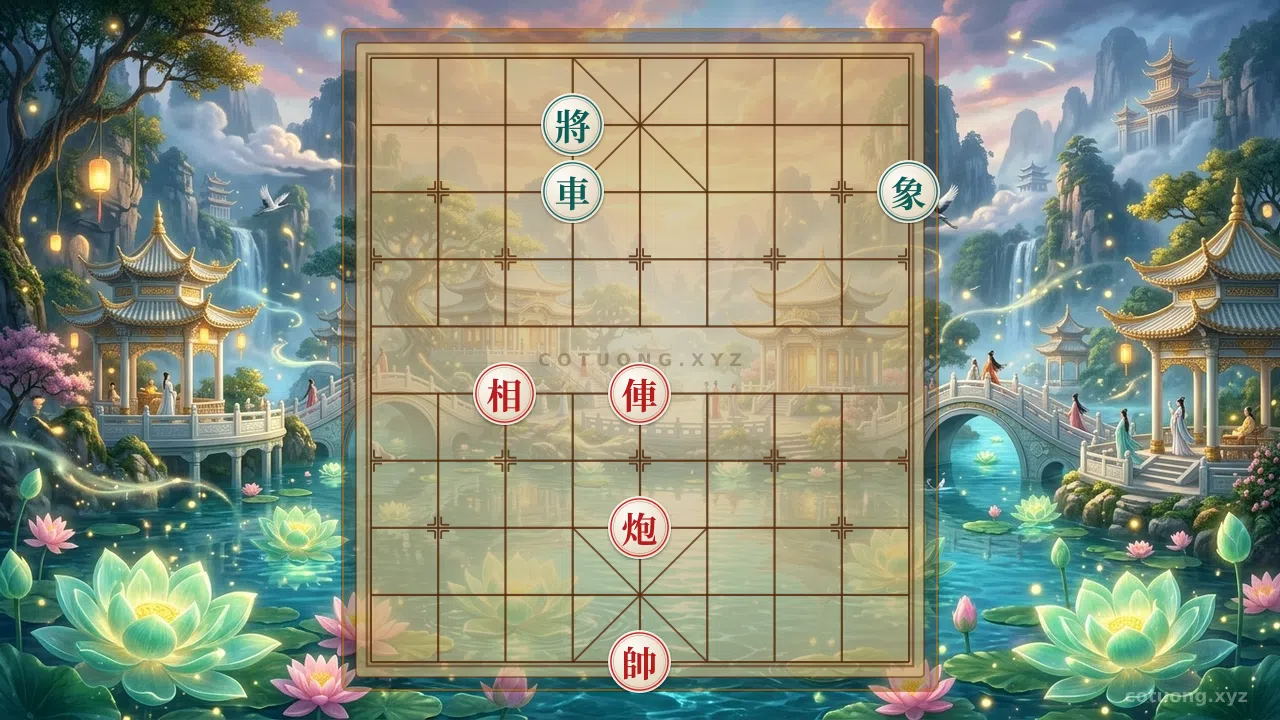 Challenge: Xa pháo tượng thắng xa tượng 2 - Can you solve it?