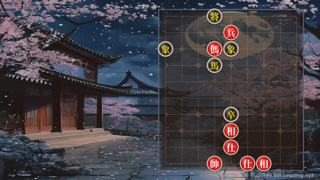 Thế cờ: The '15c6' Trap - The Secret to Breaking Black in 3 Moves — Cờ Tướng Online