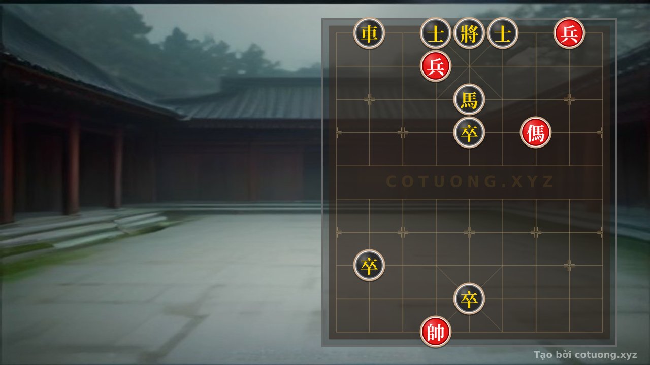 Thế cờ: Black Rook on File 2, Rank 10: The Secret of Victory — Cờ Tướng Online