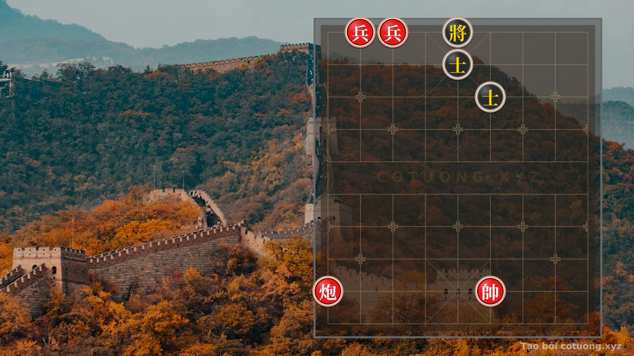 Thế cờ: Xiangqi: Defensive Strategies When Opponent Has Double Cannons — Cờ Tướng Online