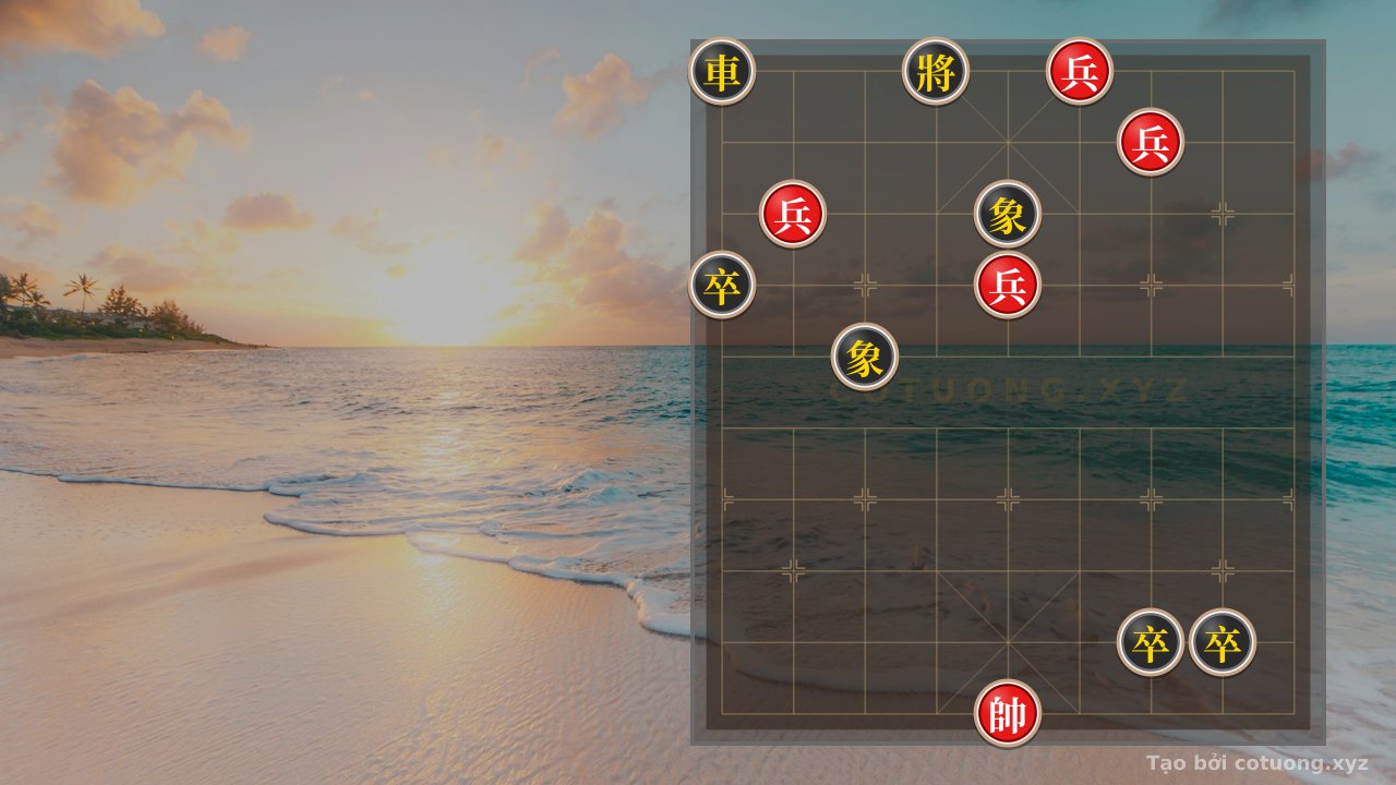 Thế cờ: Black Rook and Black Bishops: The Decisive Defensive Strategy — Cờ Tướng Online