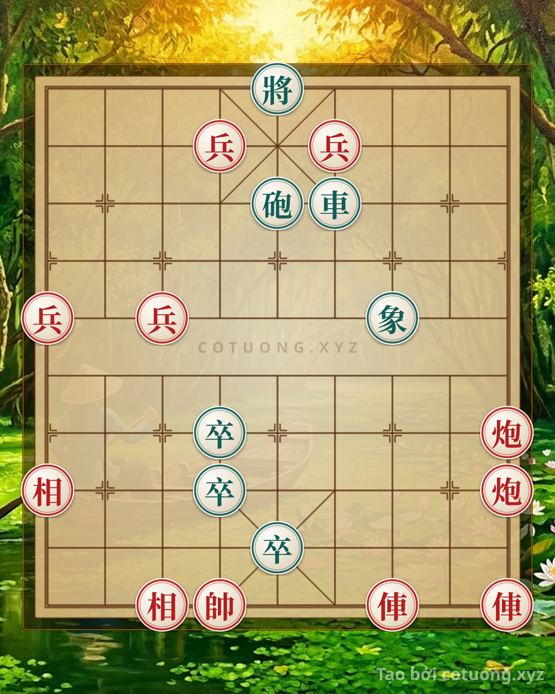 Challenge: The 'Black Rook - Red Cannon' Position in the Historic Battle: The Defense Strategy of the Black General - Can you solve it?