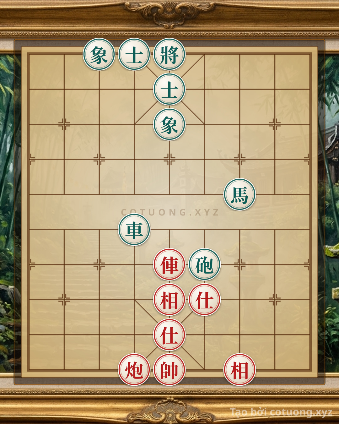 Challenge: Red General's Breakthrough: The Ultra-Surprising 'Chariot Charge' Strategy - Can you solve it?