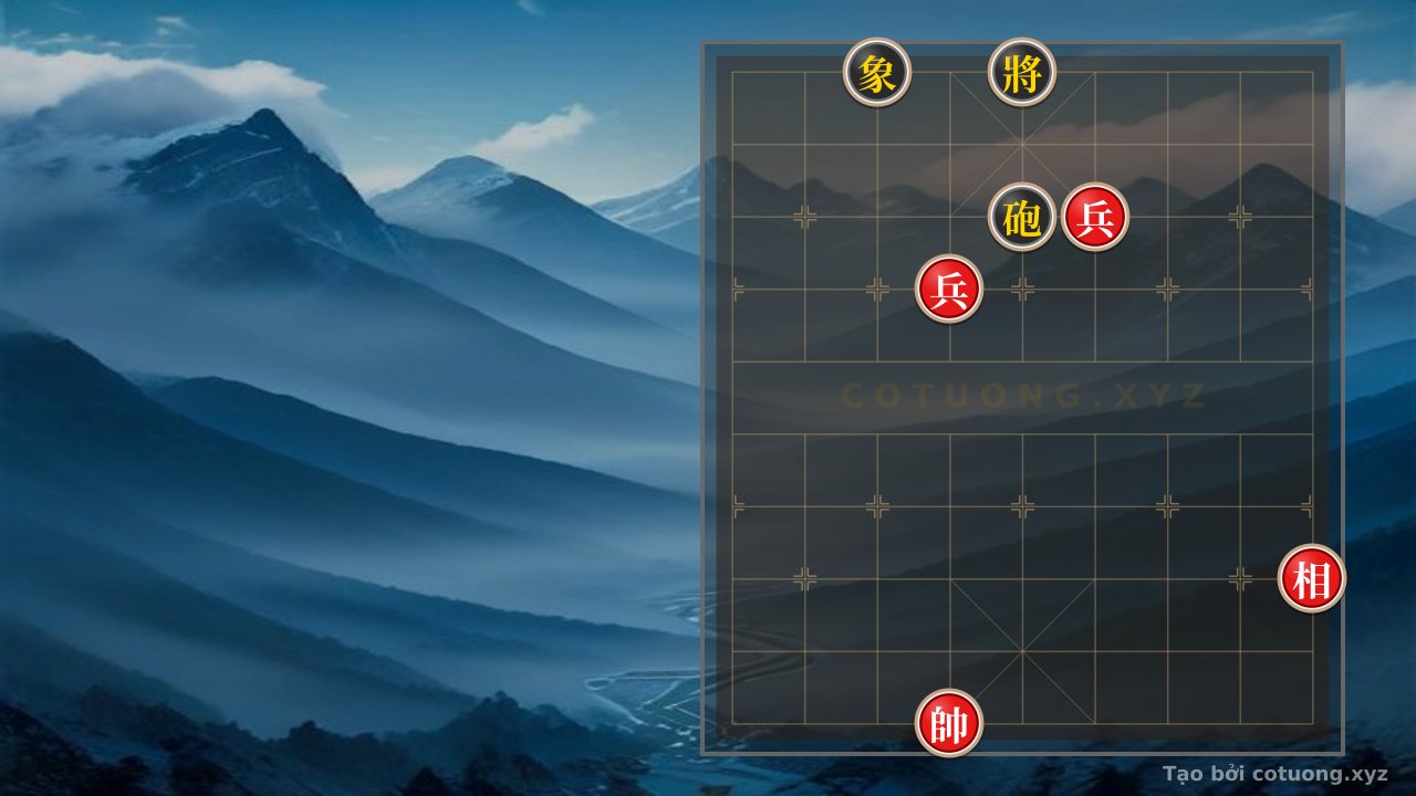 Thế cờ: Hidden Chess Tactics: Unraveling the Dark Secrets of the Black Cannon — Cờ Tướng Online