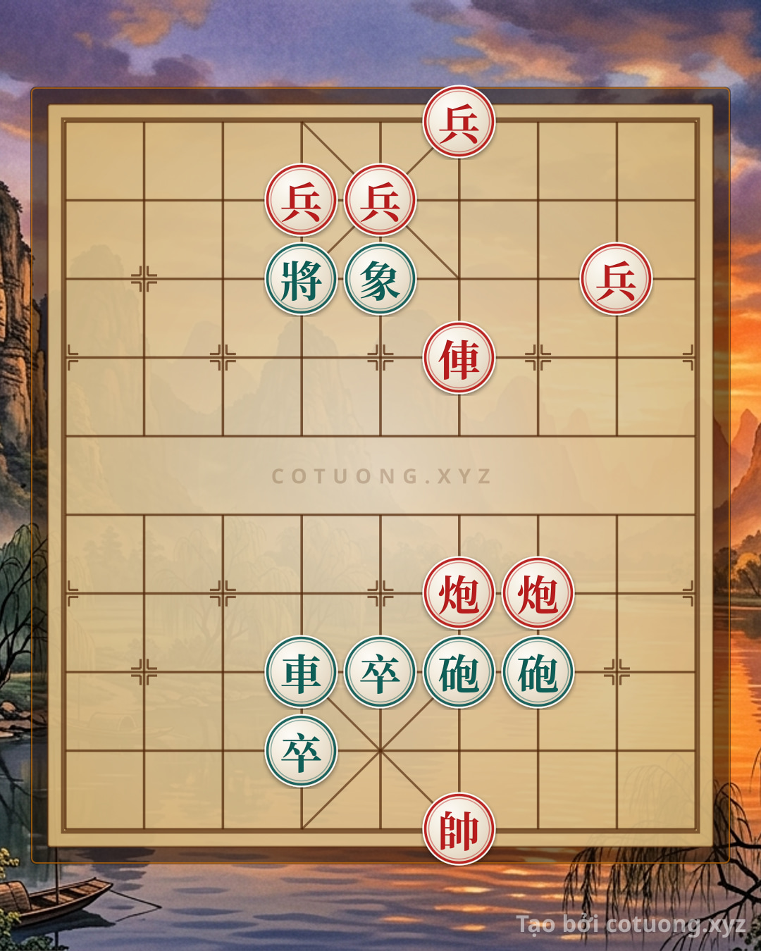 Thế cờ: the 7 — Cờ Tướng Online