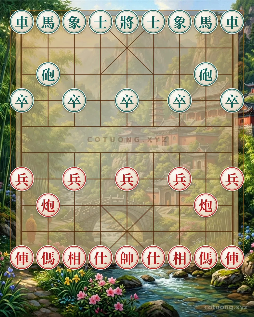 Challenge: Red Trap 10: Rook Retreats and Pawn Captures - Analysis of a Master 9/10 Xiangqi Position - Can you solve it?