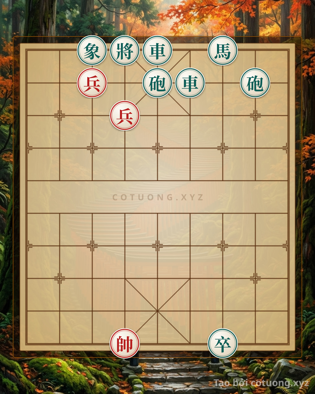Challenge: Art of Counterattacking Defense: How Black Defends Against Red's Direct Attack in the 'Chariot Thrust' Formation - Can you solve it?