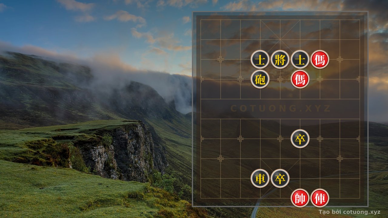 Thế cờ: Chinese Chess: Beautiful Counterattack - Quick and Efficient Encirclement Strategy — Cờ Tướng Online