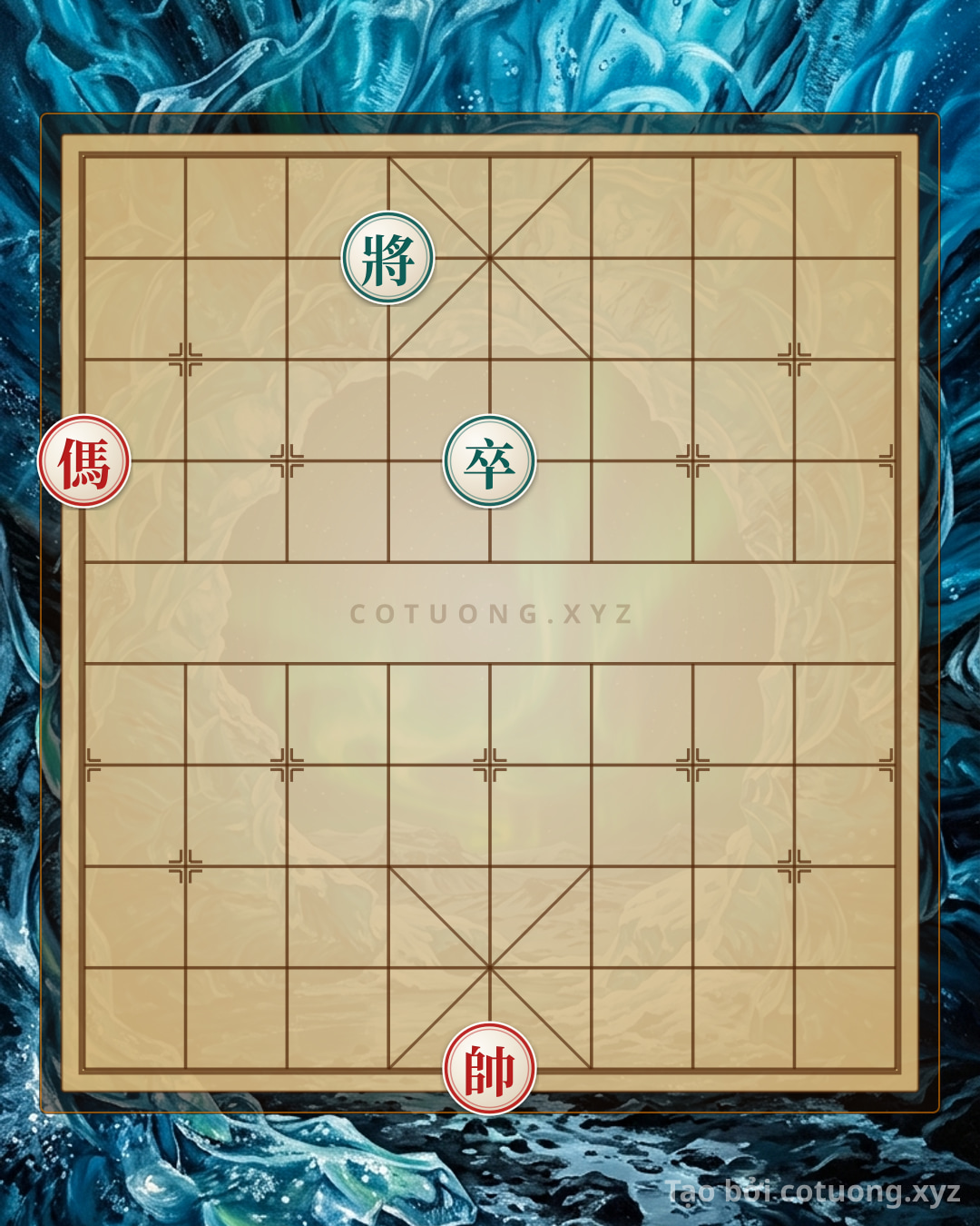 Challenge: Tàn cuộc tranh phong, nhất tiễn định giang sơn - Can you solve it?