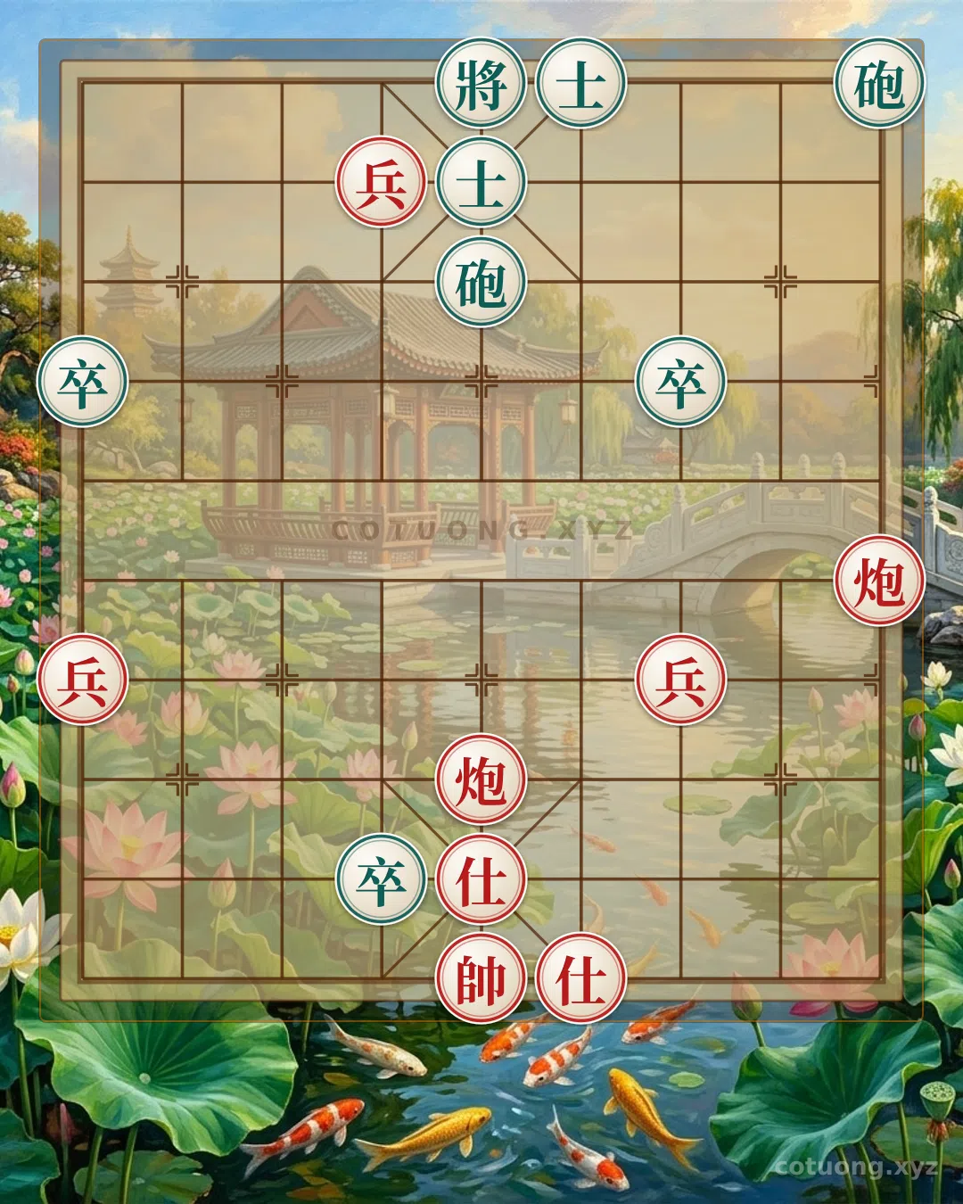 Thế cờ: Xiangqi Defense Mastery: Countering the 'Empty Cannon' with the 'Kill Move' Strategy — Cờ Tướng Online