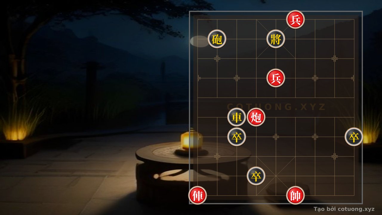 Thế cờ: Xiangqi (Chinese Chess): The Quick Checkmate Secret in 5 Moves - Shattering Tactics — Cờ Tướng Online