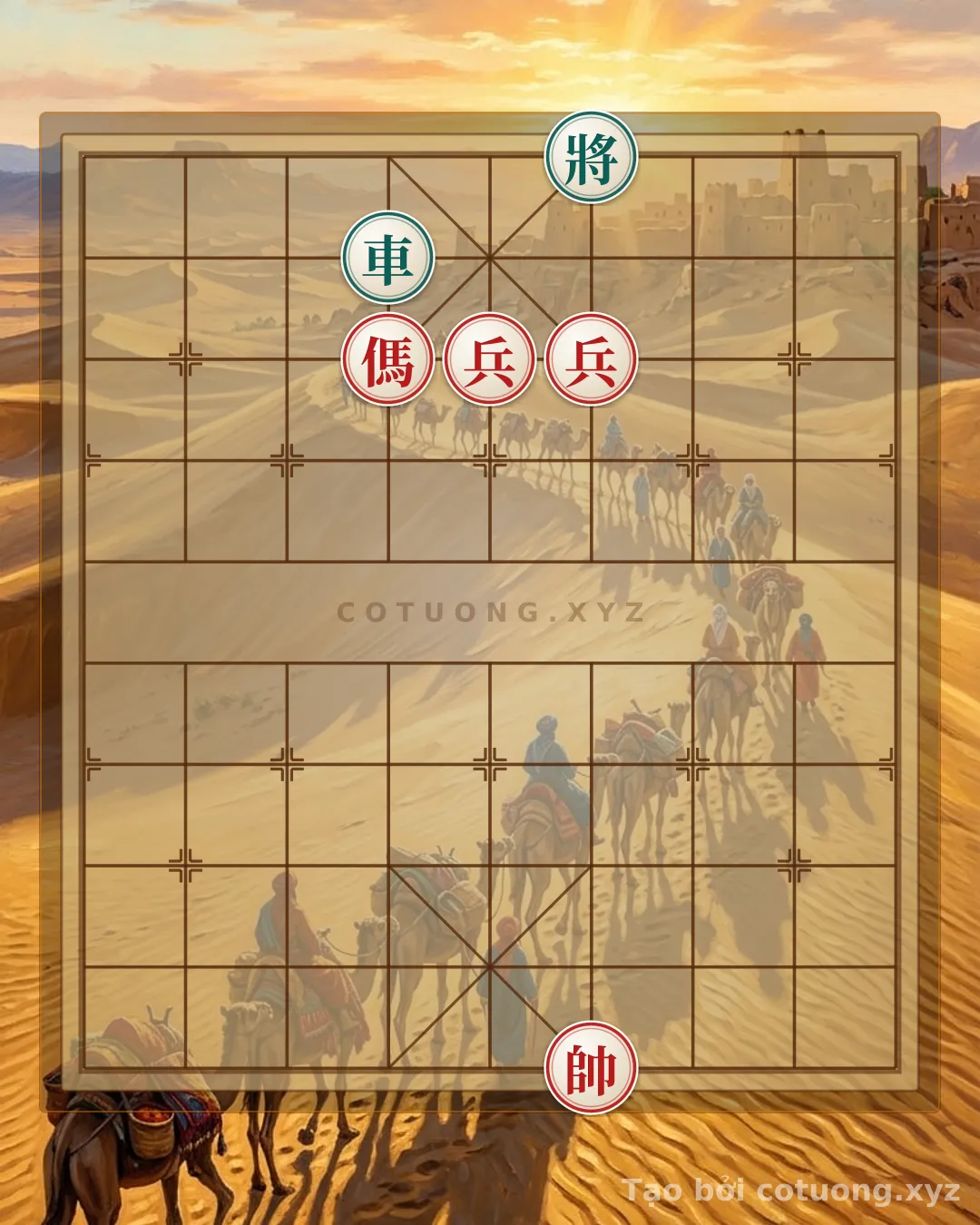 Thế cờ: Xiangqi: Red's Box Opening Strategy - Lessons from a Historic Battle — Cờ Tướng Online