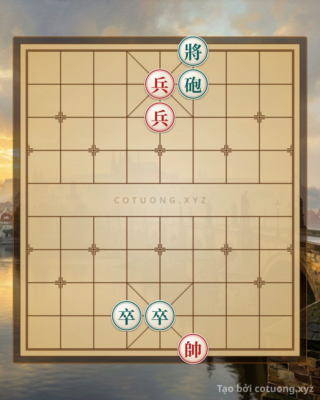 Challenge: Xiangqi: The Strategic Breakthrough from the Red Rook at 5th Rank 9 - Can you solve it?