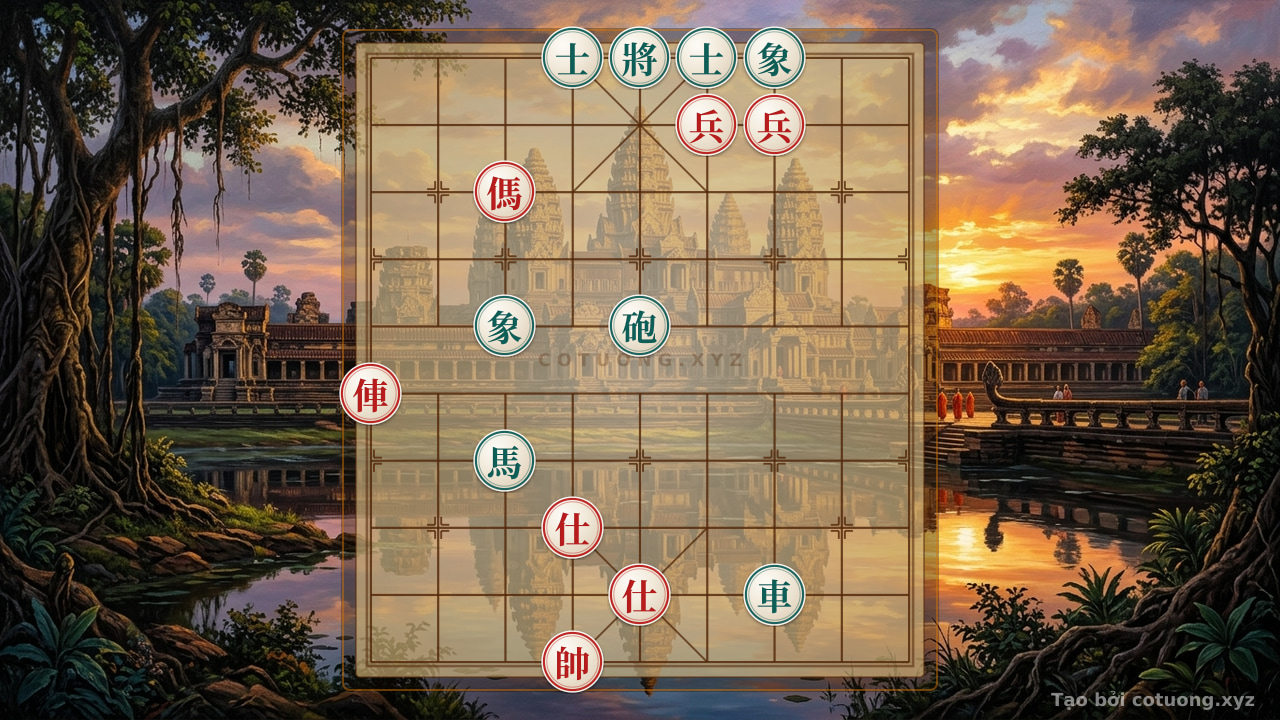 Thế cờ: Red's Broken Formation: 