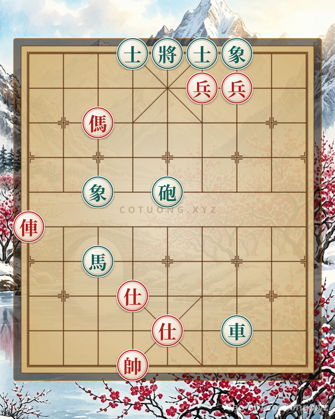 Challenge: Red's Broken Formation: 