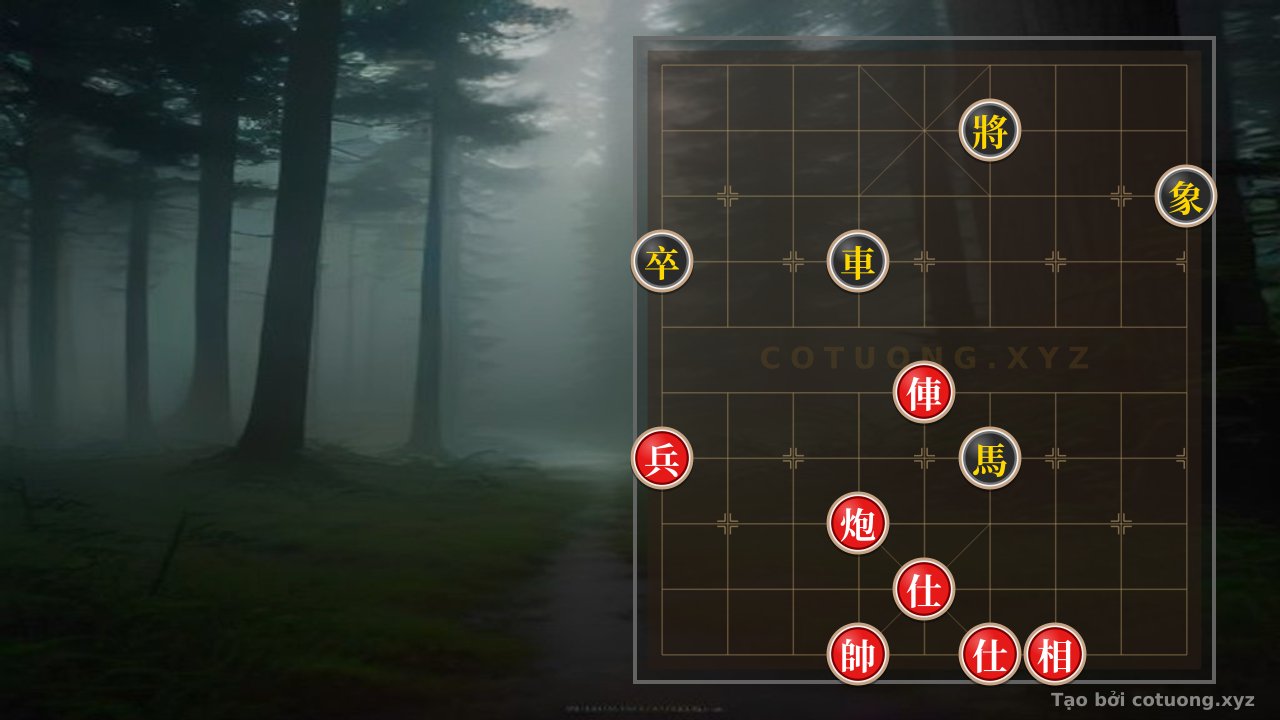 Thế cờ: The 'Red Cannon Empty' Formation - Defensive Strategy from the Ancient Battle of Bạch Đằng — Cờ Tướng Online