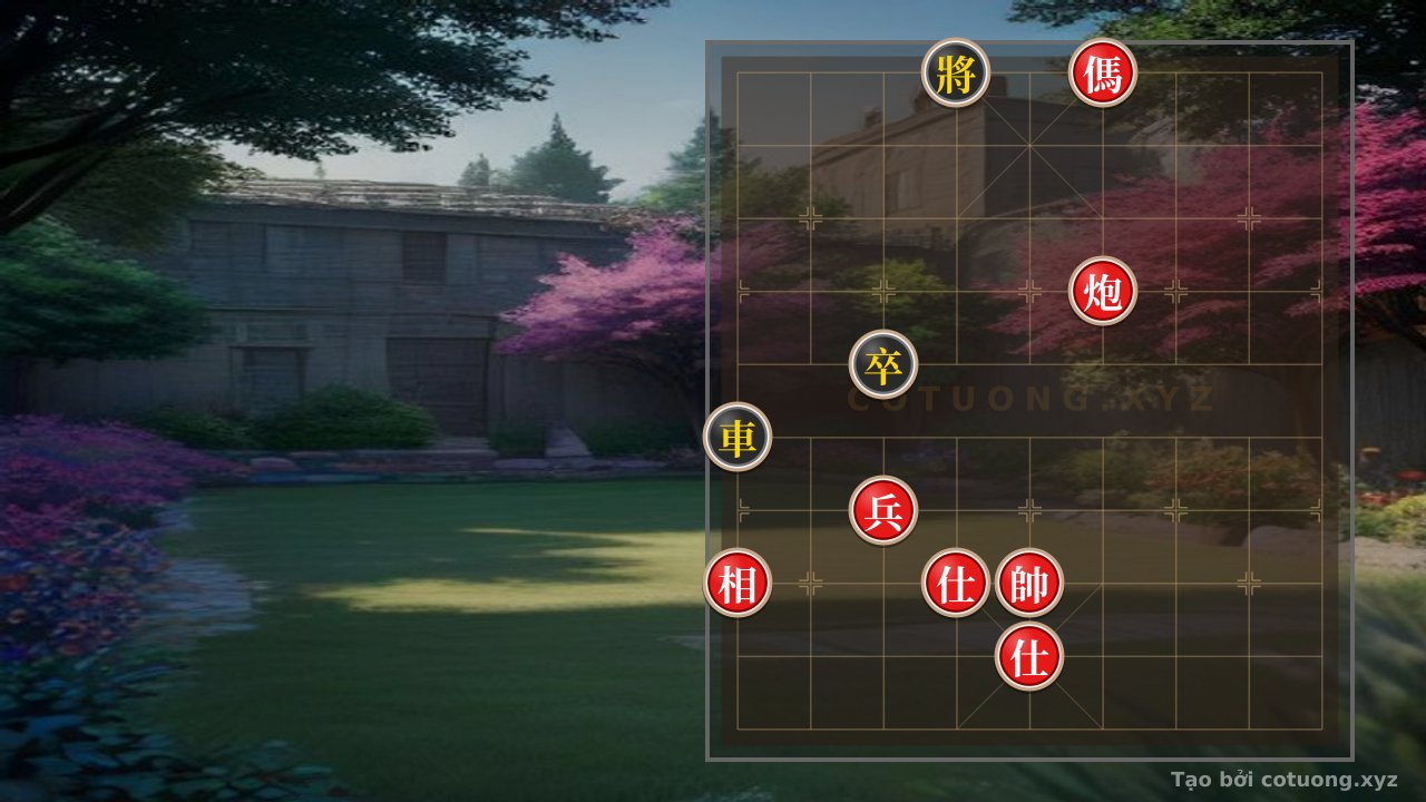 Thế cờ: Xiangqi Super Difficult: Psychological Tactics and the Turning Point of the Red Army — Cờ Tướng Online