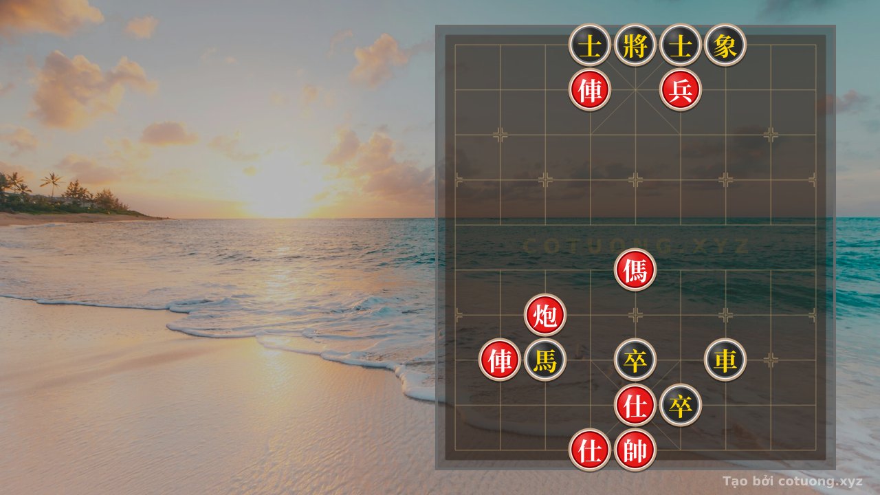 Thế cờ: 'The Final Journey' of the Red Chariot at File6 Rank9 - Decoding the Strategic Mindset for Online Xiangqi Players — Cờ Tướng Online