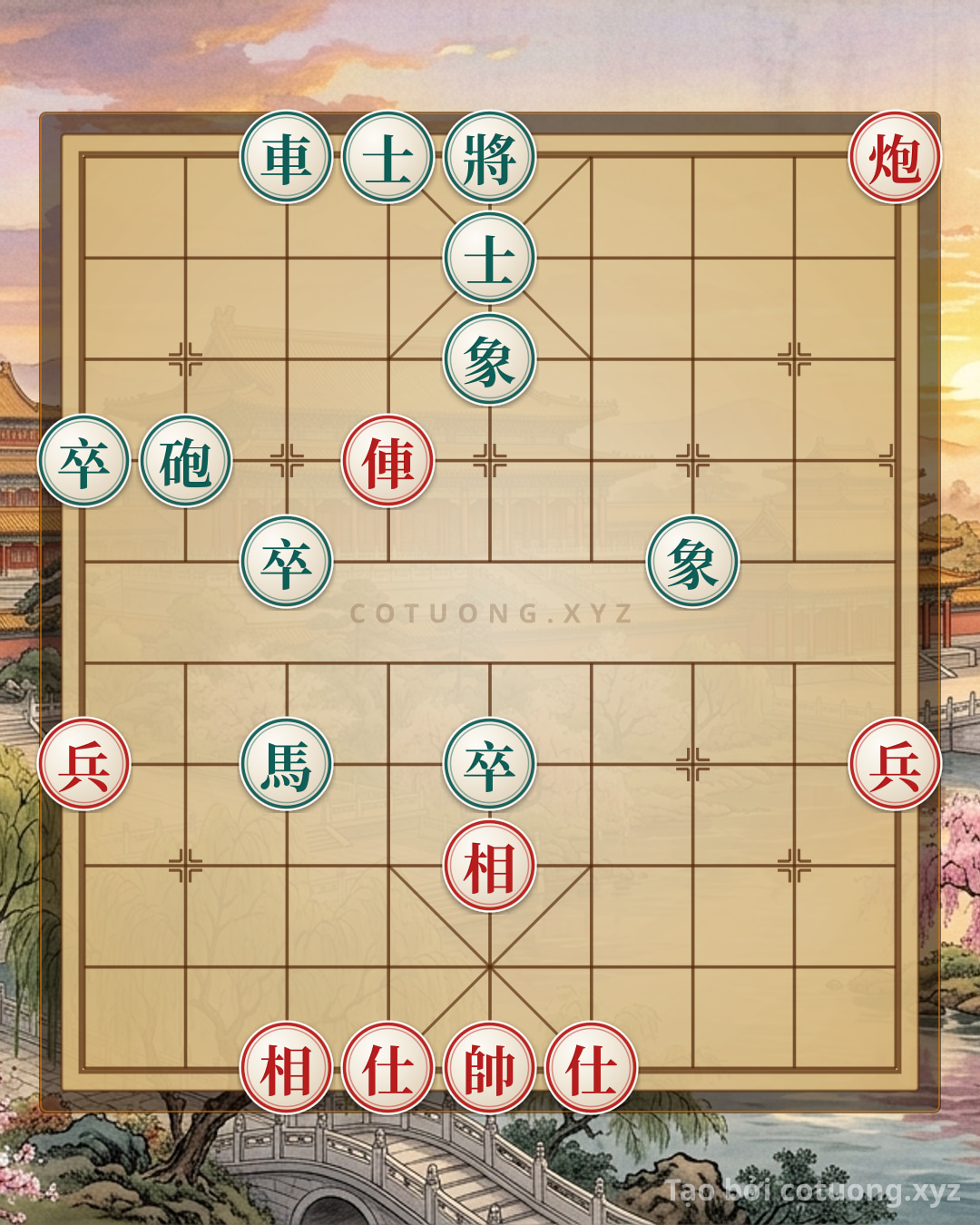 Challenge: The Art of Deception: Visual Illusions in Chinese Chess - Can you solve it?