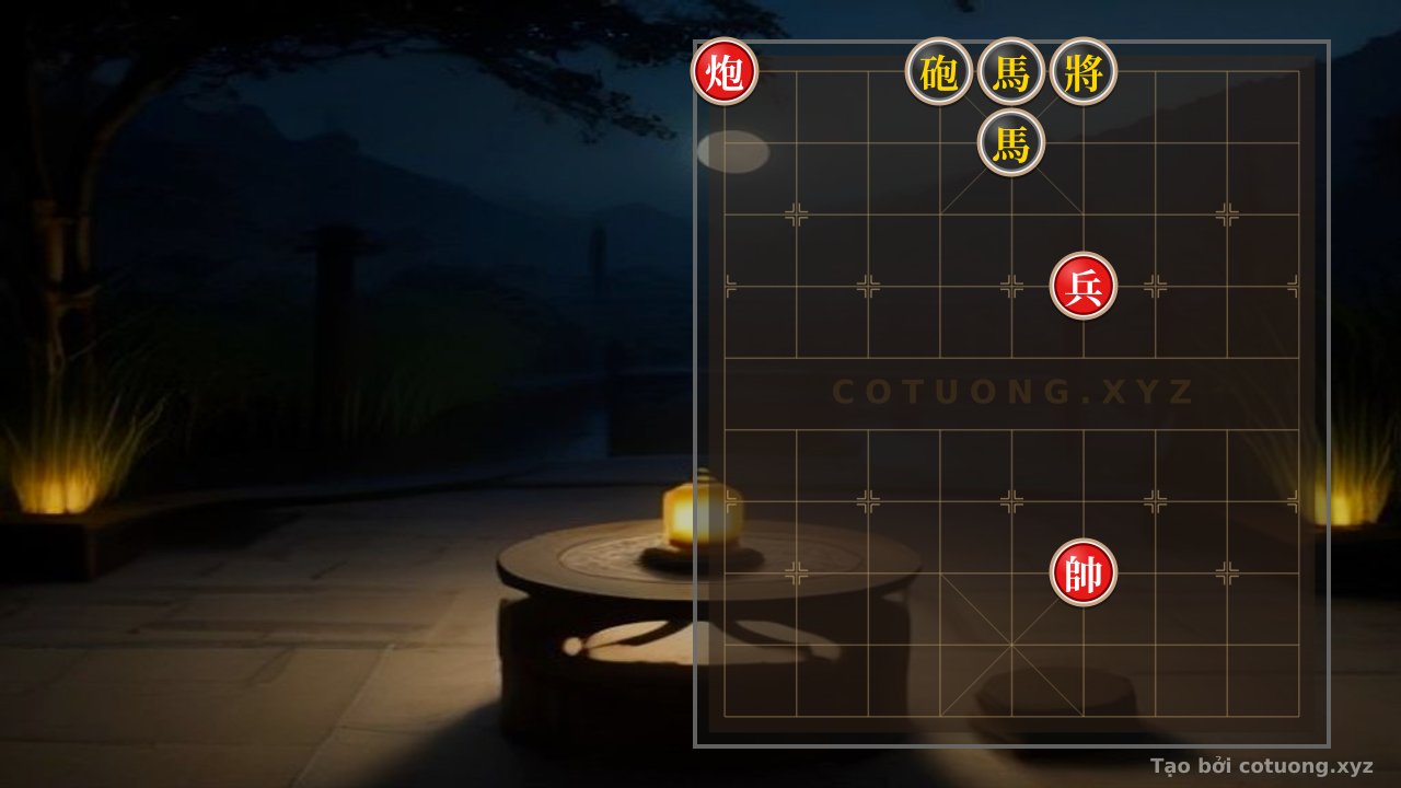 Thế cờ: Red Cannon's March: 