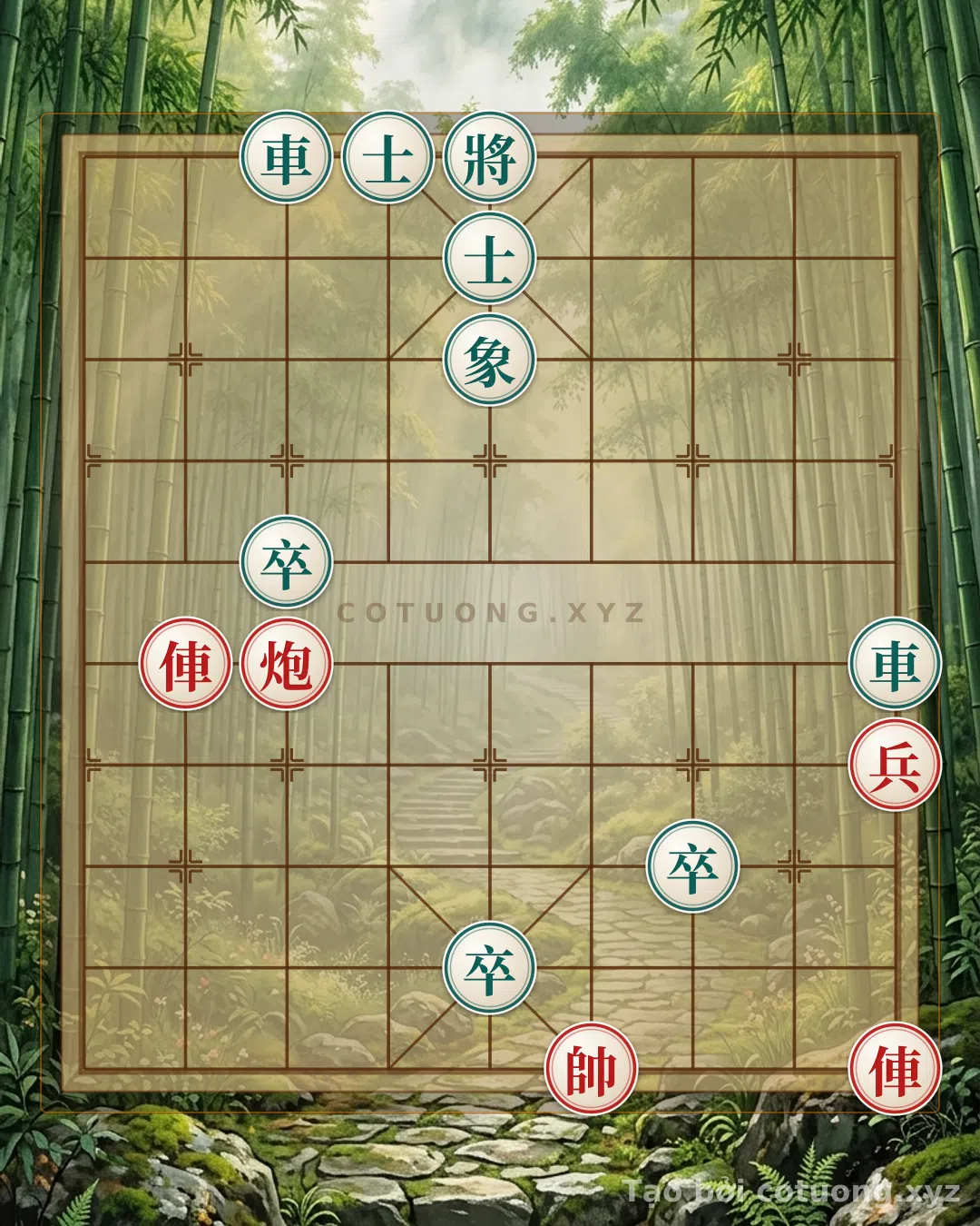Challenge: Xiangqi: Red's Mating Strategy in the Black Chariot Pin on File 10 - Can you solve it?