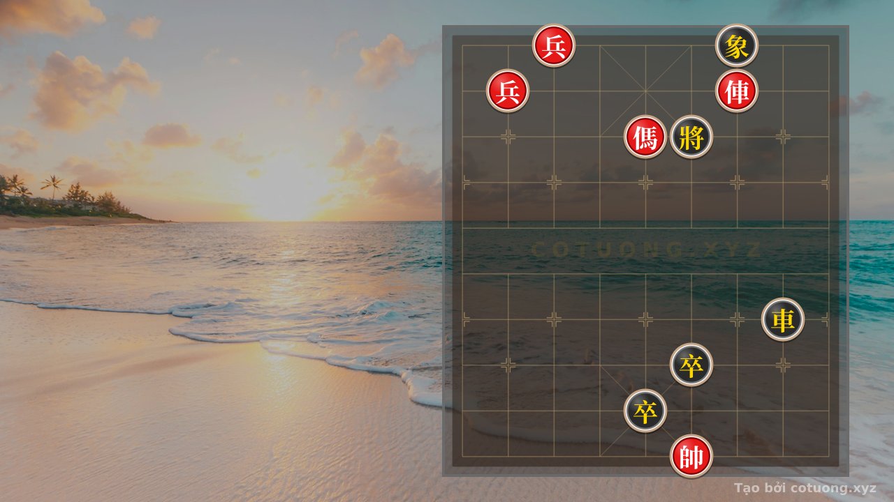 Thế cờ: Xiangqi Position Analysis: Psychological Pressure and Fateful Decisions — Cờ Tướng Online