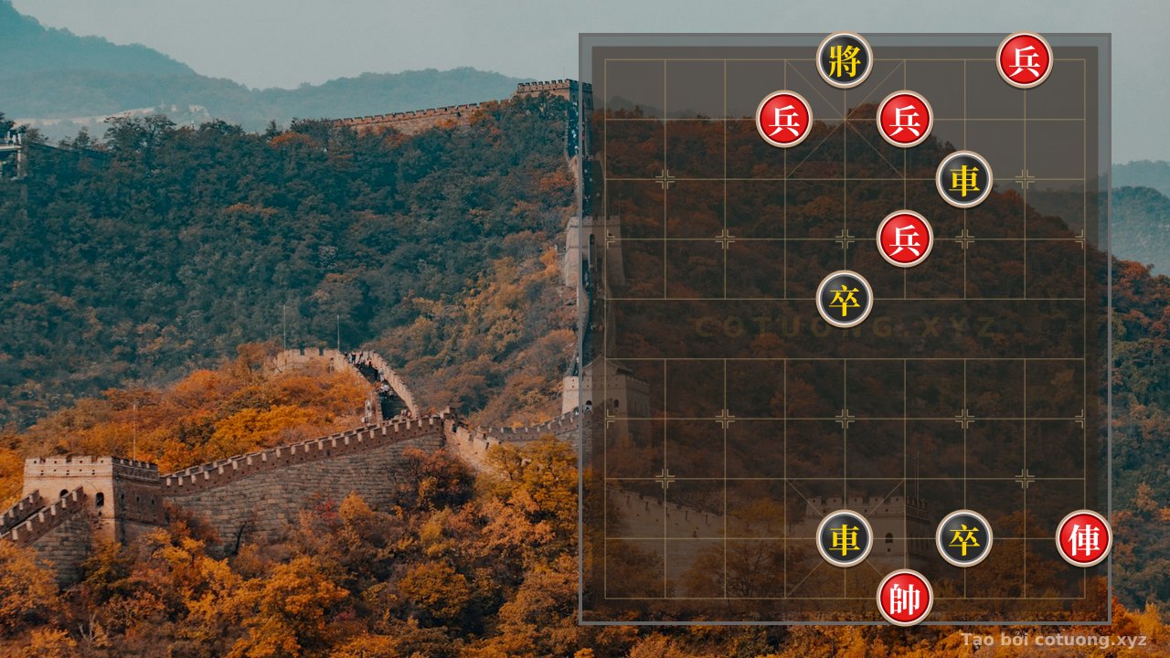 Thế cờ: The Black General's Opening 5: The Red Army's 3-Move Breakthrough Strategy — Cờ Tướng Online