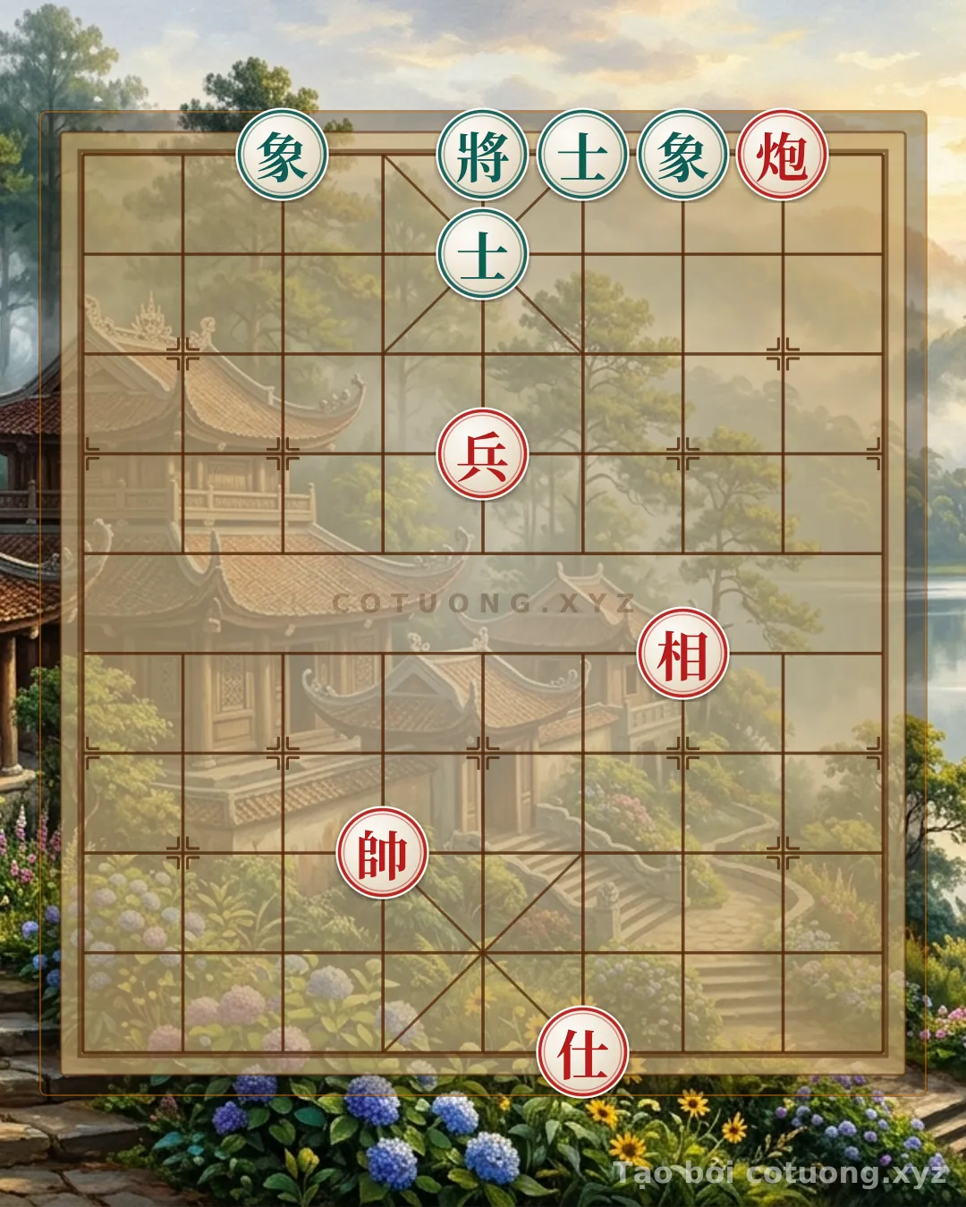 Challenge: Xiangqi (Chinese Chess) Strategy: Red Cannon Under Siege - Escape Tactics from the Pawn - Can you solve it?