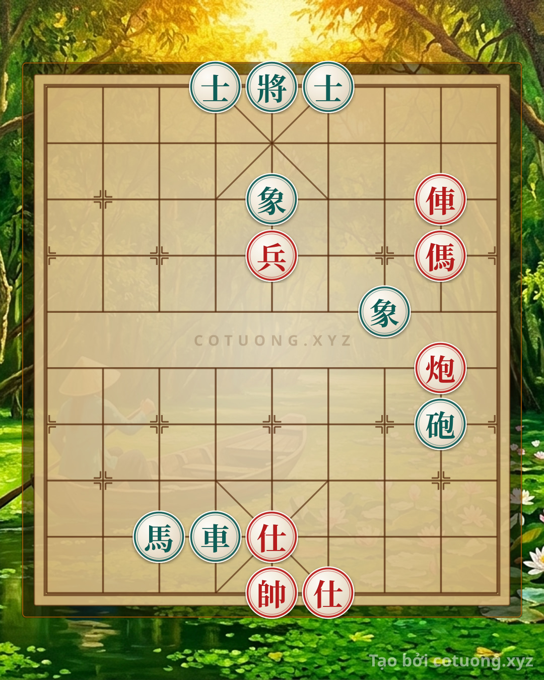 Challenge: The Secret Tactics of the Chariot, Cannon, Horse and Pawn: The Decisive Battle of Xicheng in the Heart of the Chessboard - Can you solve it?
