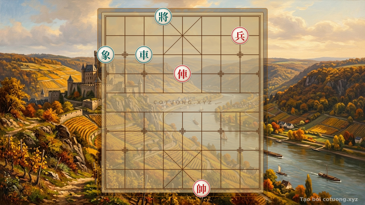 Thế cờ: Defeat the Opponent's Elephant - Learn How to Counterattack in Chinese Chess — Cờ Tướng Online