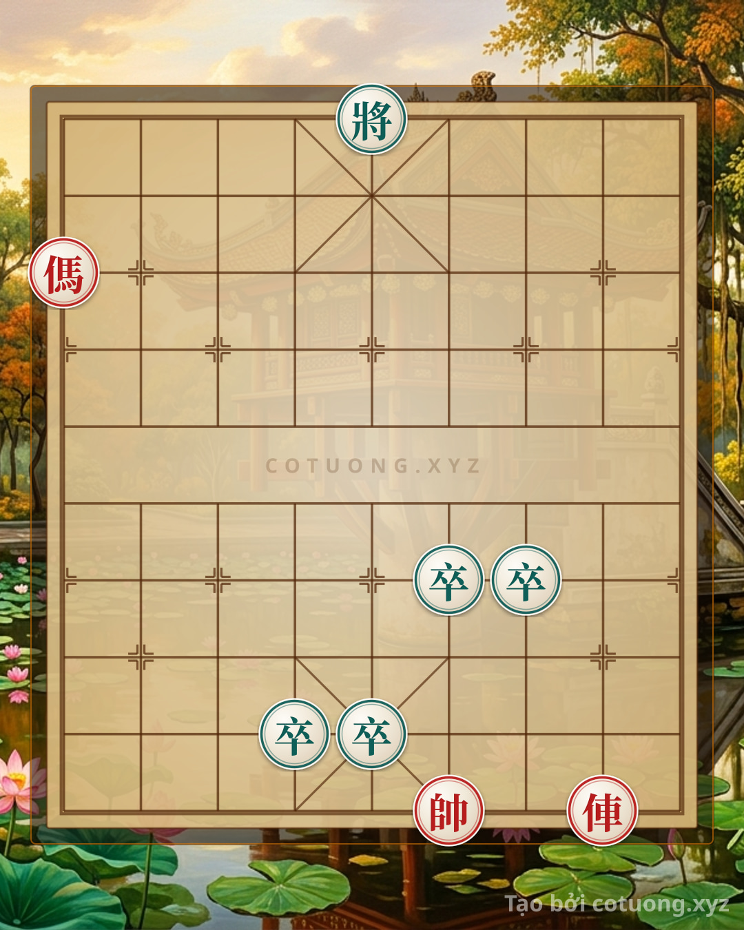 Challenge: Hidden Chessboard: The Red's Divine Defense Against the Black's Stormy Attack - Can you solve it?