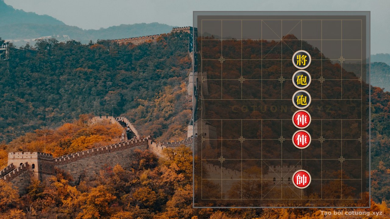 Thế cờ: Red Chariot Breakthrough: The Secret to Dominating the Board from the Rook's Perspective — Cờ Tướng Online