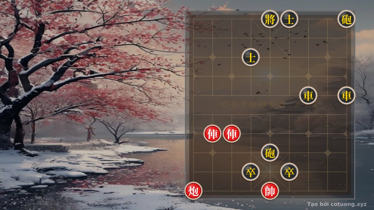 Thế cờ: Xiangqi: The Fastest Checkmate Tips for Red - Tactical Breakthrough Guide — Cờ Tướng Online