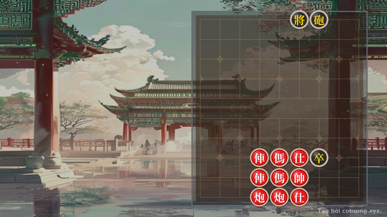 Thế cờ: Winning with 36 Moves: Solving the Red vs. Black Chess Opening - Red Rook Directly Attacks the Black General! — Cờ Tướng Online