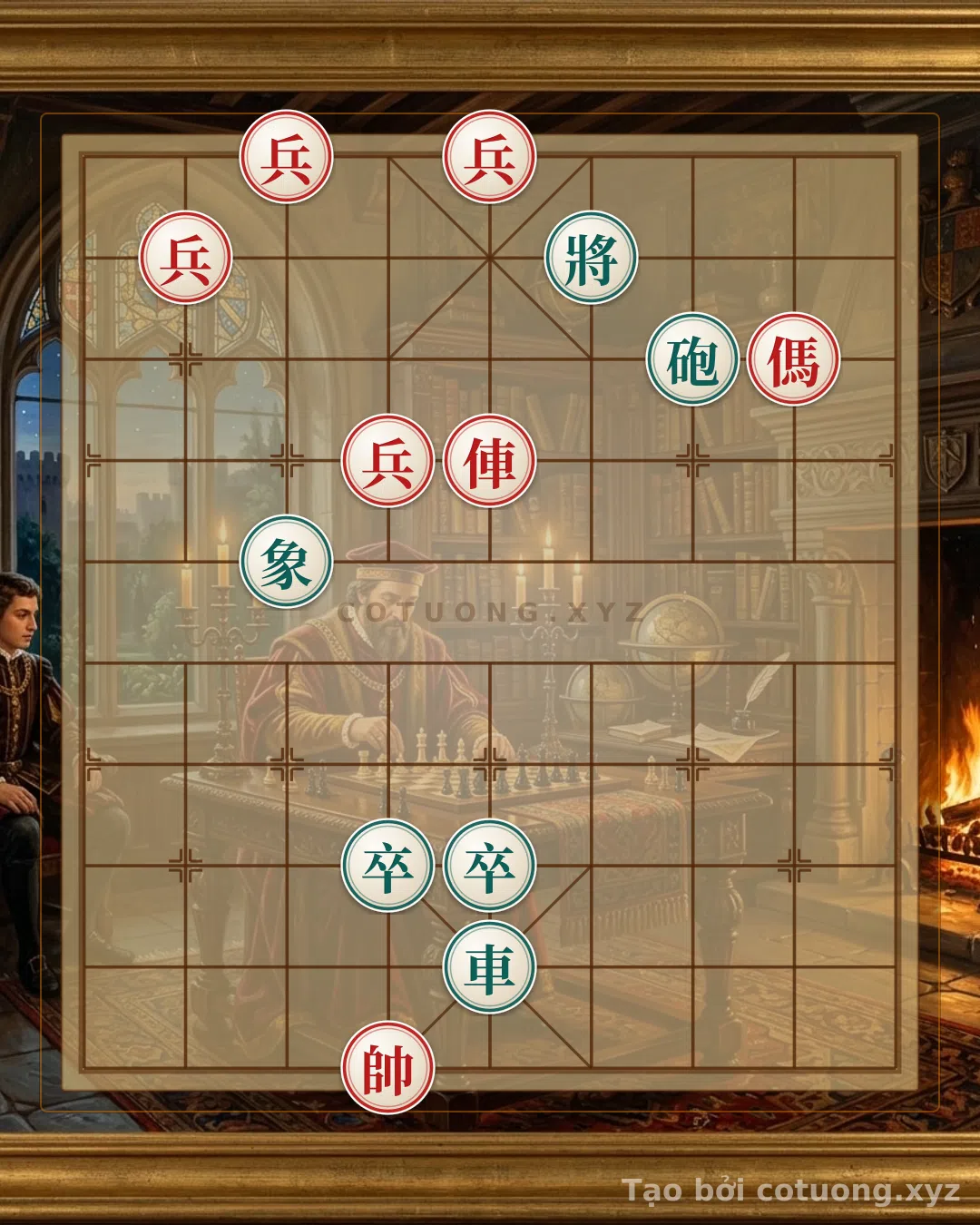 Thế cờ: Xiangqi: 