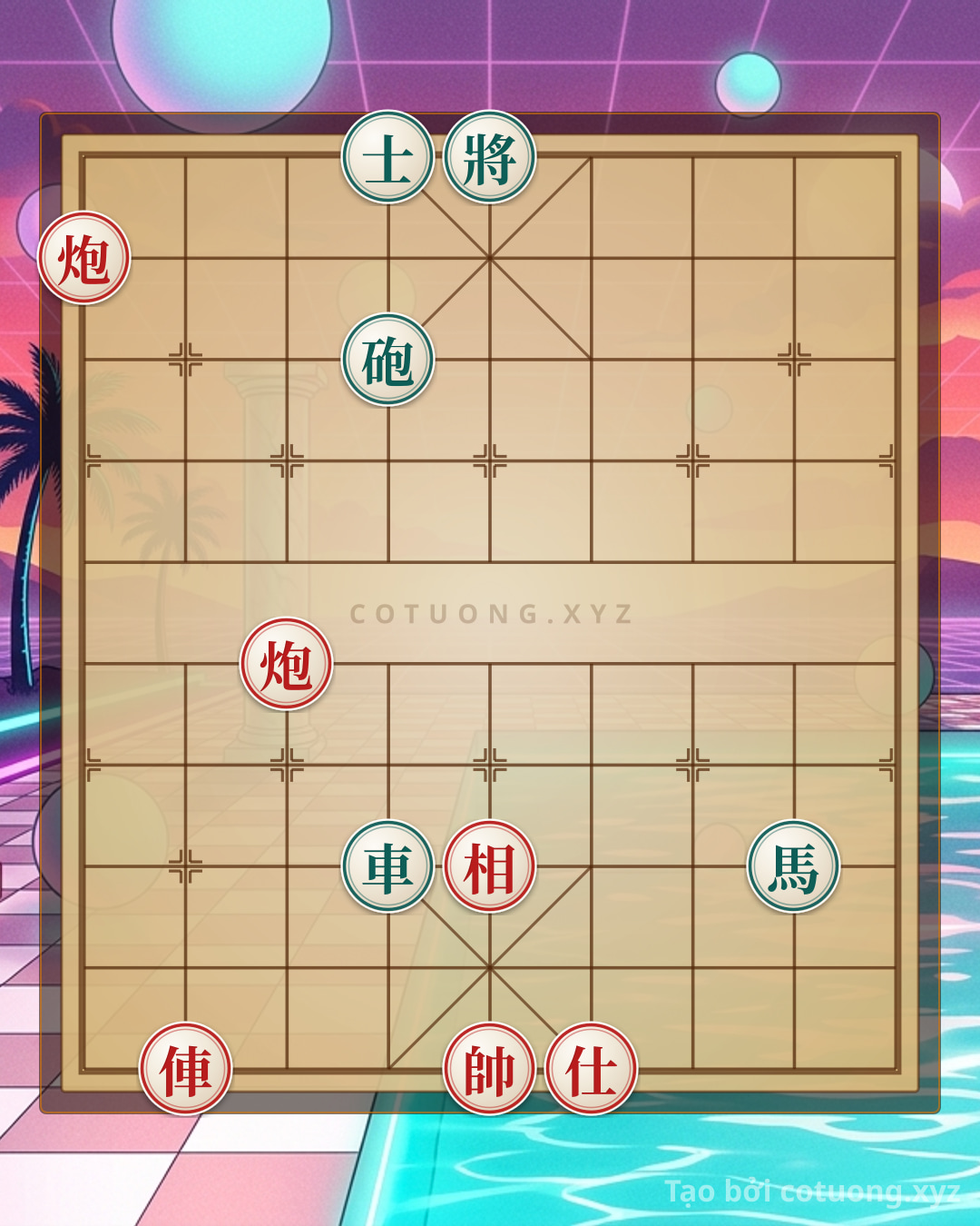 Challenge: Xiangqi Online: Strategy to Counter Opponent's 'Double Horse Leg' Defense - Can you solve it?