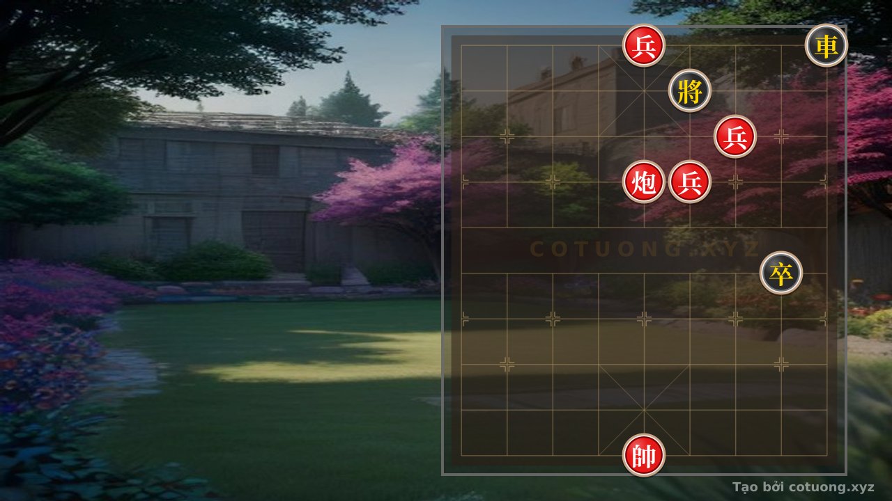 Thế cờ: Cờ Tướng Đỏ: Pháo Lộ 5 Bước Đầu - Chiến Thuật Bí Ẩn Của Quân Chốt — Cờ Tướng Online
