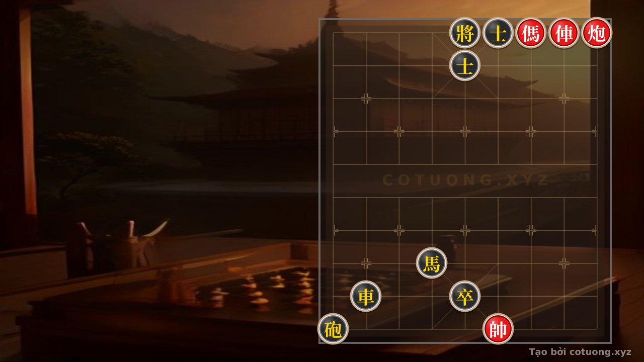 Thế cờ: Bí kíp sát cục: Xe Đỏ lộ 2 đâm thọc trong thế cờ 'Mã Đen lộ 4' — Cờ Tướng Online
