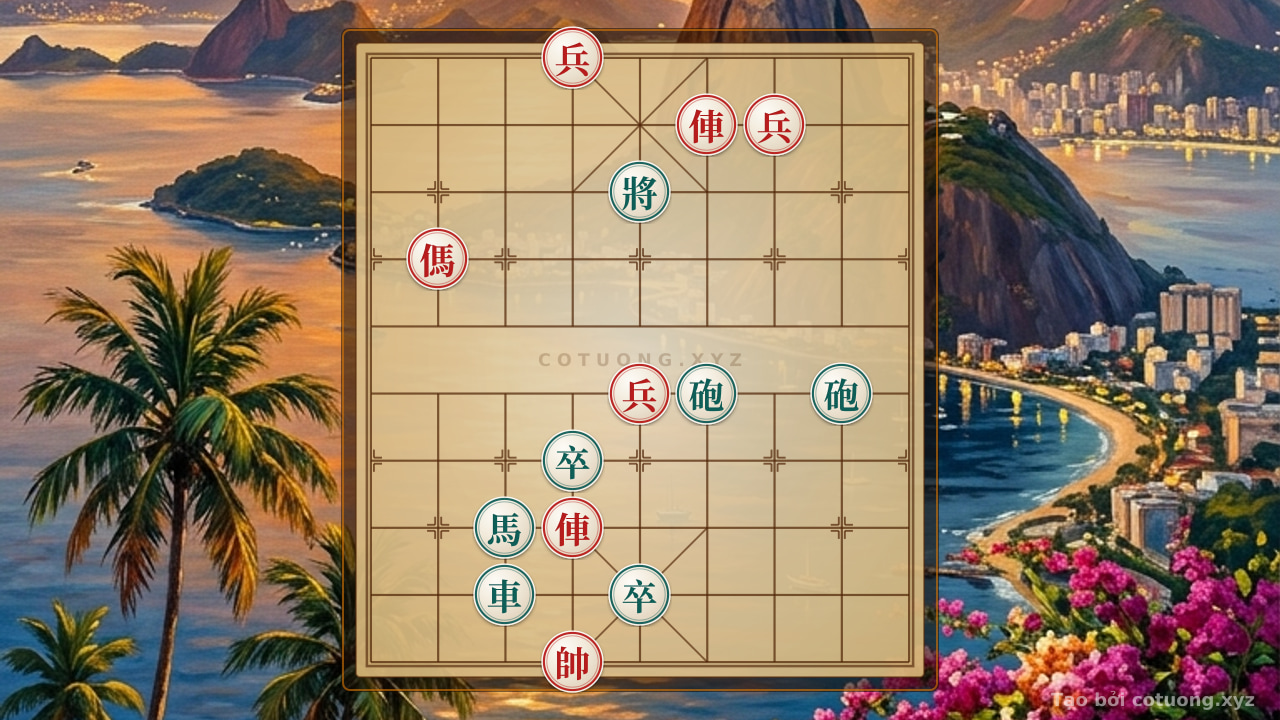Thế cờ: The 'Red Chariot Thrust' Strategy - A Deceptive Opening to Outmaneuver the Opponent (Level 5/10) — Cờ Tướng Online