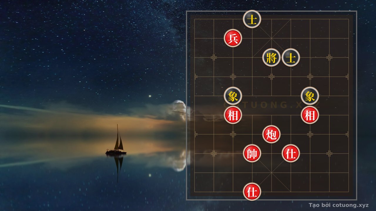 Thế cờ: The Empty Cannon Shot: The Key to Turning the Tide in Xiangqi — Cờ Tướng Online