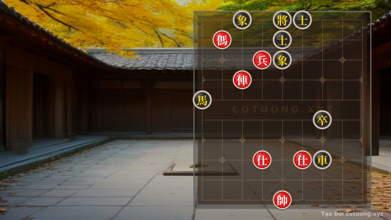 Thế cờ: The Mystery of Xiangqi: Deadly Traps and Miraculous Moves — Cờ Tướng Online