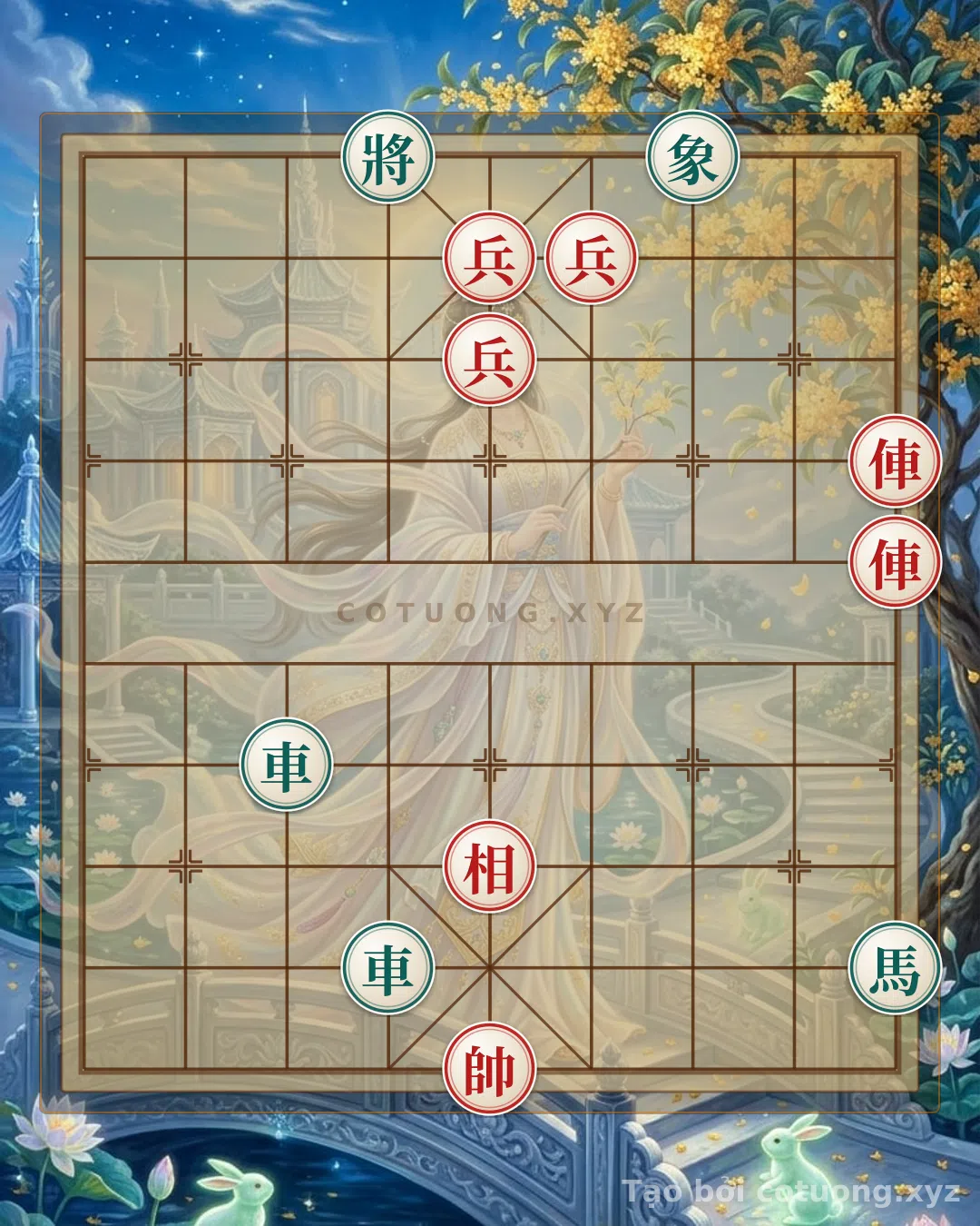 Challenge: Xiangqi Pro Tips: When 2 Red Rooks and 3 Red Pawns Battle Against Black's Double Rook and Horse - Mastering the Art of High-Level Tactics - Can you solve it?