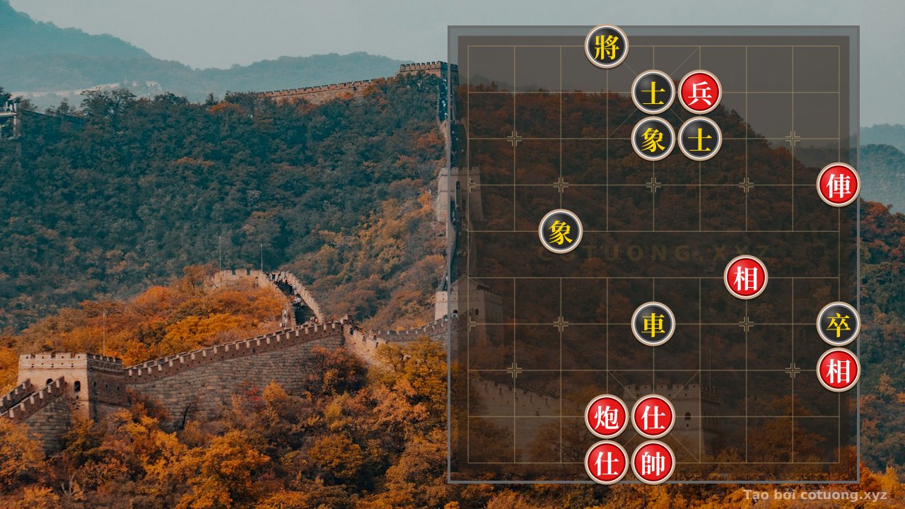 Thế cờ: Red Cannon 'Empty' Siege: Sudden Attack Tactics in Chinese Chess — Cờ Tướng Online