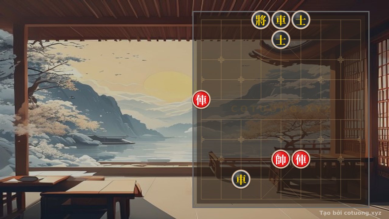Thế cờ: Xiangqi: Defensive Strategies with Two Black Chariots - Lessons from a Historic Battle — Cờ Tướng Online